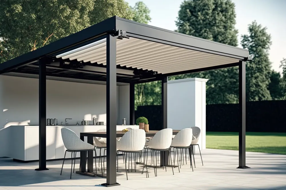 Pergolas maison