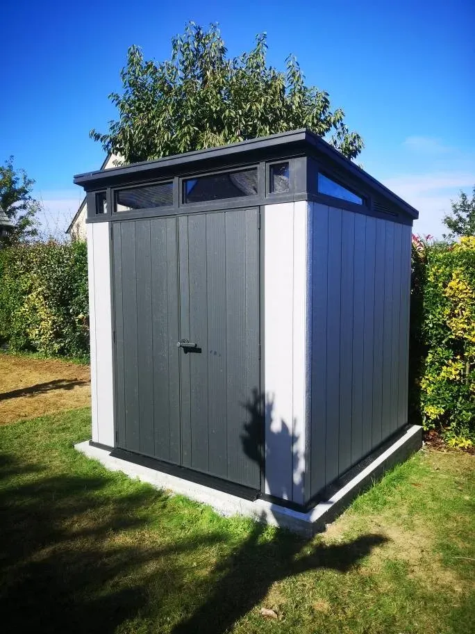 nos realisations amenagements exterieurs pergolas portail motorise car pot cloture et portail portillon et terrasse (22)