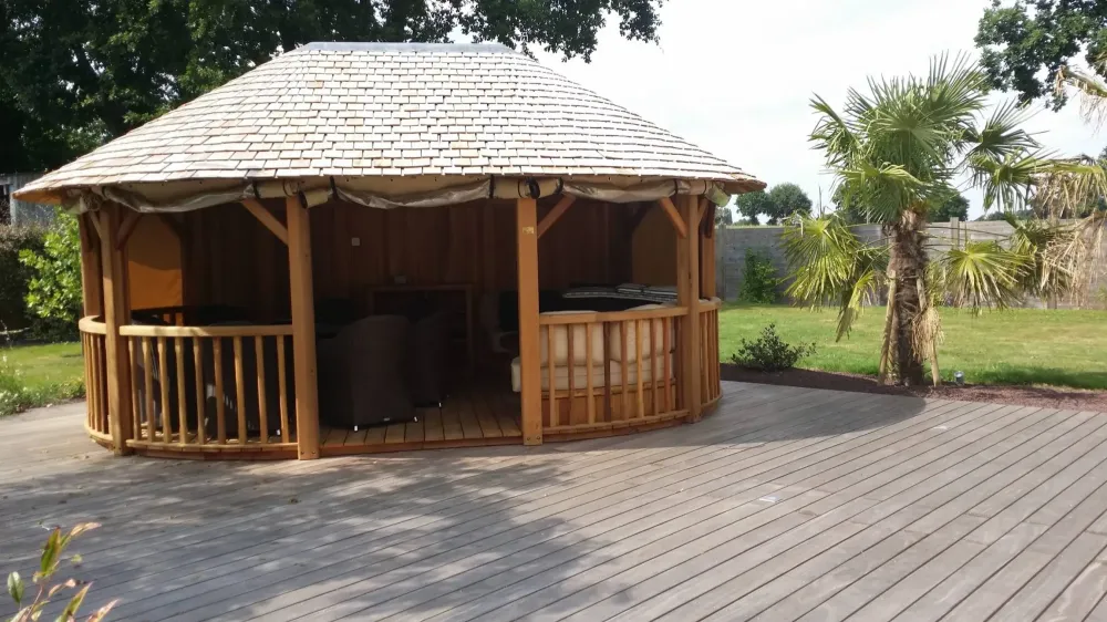 nos realisations amenagements exterieurs pergolas portail motorise car pot cloture et portail portillon et terrasse (35)