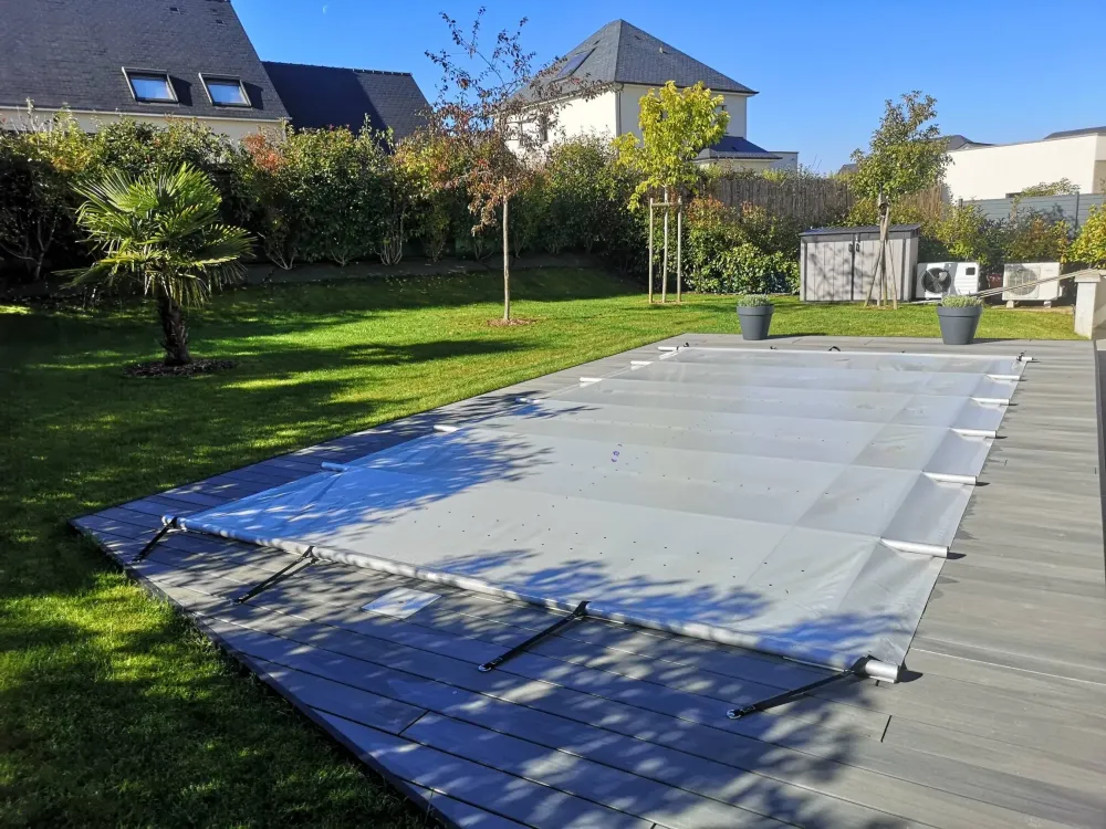 nos realisations amenagements exterieurs pergolas portail motorise car pot cloture et portail portillon et terrasse (43)