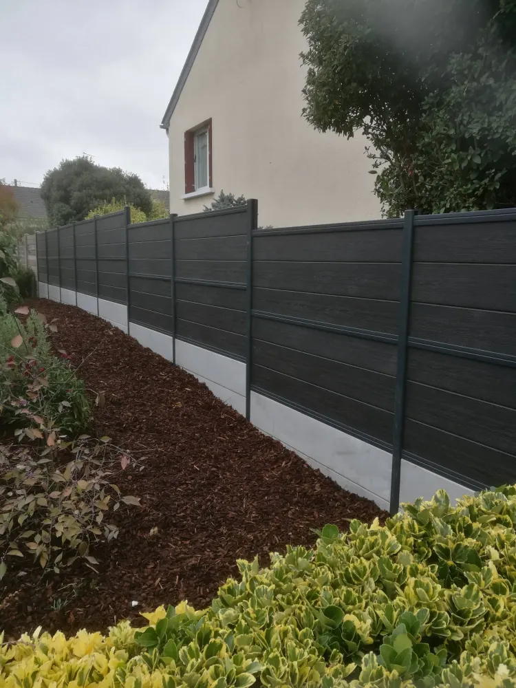 nos realisations amenagements exterieurs pergolas portail motorise car pot cloture et portail portillon et terrasse (45)