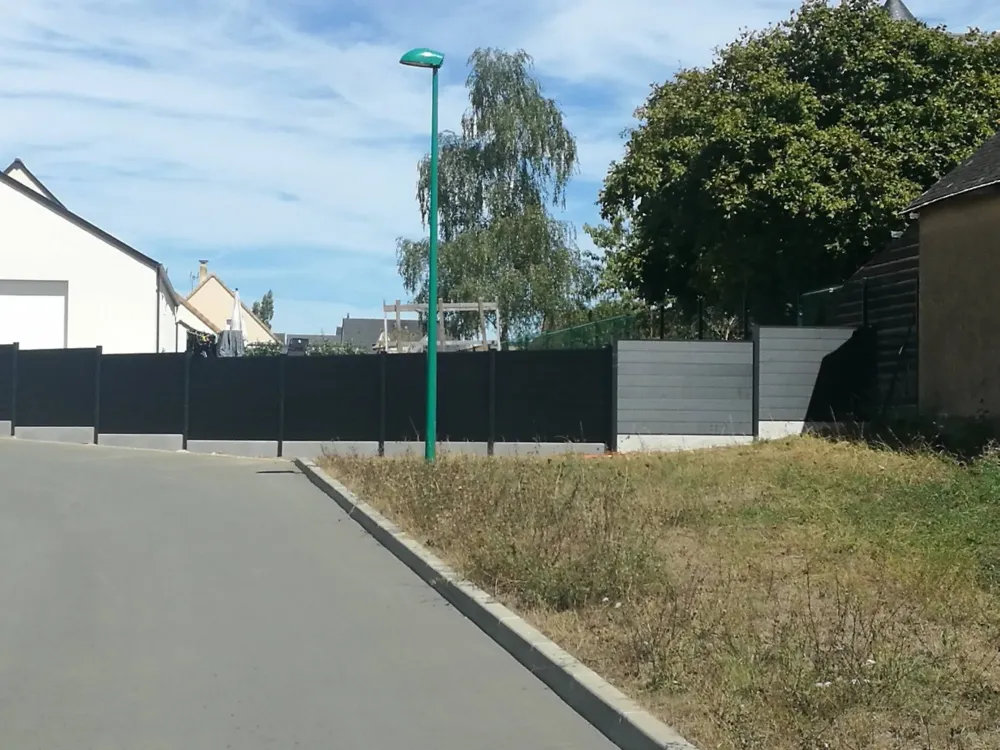 nos realisations amenagements exterieurs pergolas portail motorise car pot cloture et portail portillon et terrasse (53)